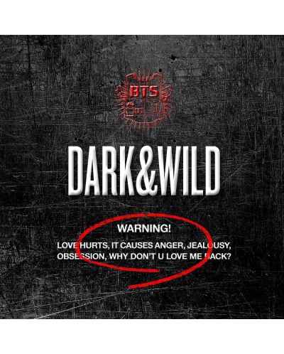 BTS - Dark And Wild (1st Full Album), Deluxe (CD) - 1