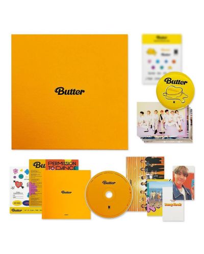 BTS - Butter, Cream Version (CD Box) - 3