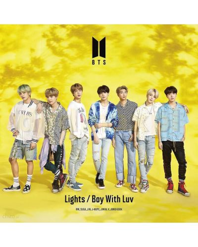 BTS - Lights/Boy With Luv (Limited edition A CD + DVD) - 1