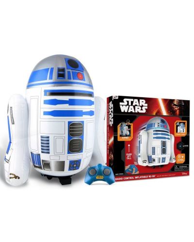 Управляема играчка Star Wars - Дроид R2-D2 - 2