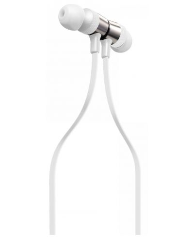 Безжични слушалки Cellularline - Jungle, бели - 2