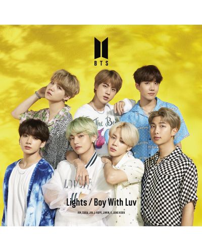 BTS - Lights/Boy With Luv (Limited edition C CD + photo booklet) - 1