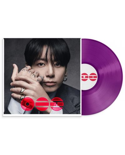BTS - 'ARIRANG' The 5th Album (Jung Kook Orchid Vinyl) Отлична