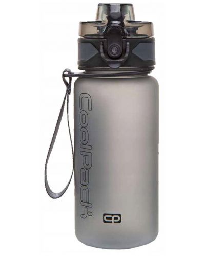 Бутилка за вода Cool Pack Brisk Mini - Черна, 400 ml  - 1