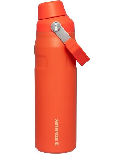 Бутилка за вода Stanley The Aerolight - IceFlow Fast Flow, 600 ml, оранжева - 1