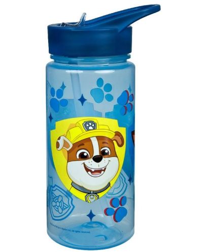 Бутилка за вода Undercover Scooli - Aero, Paw Patrol, 400 ml - 2