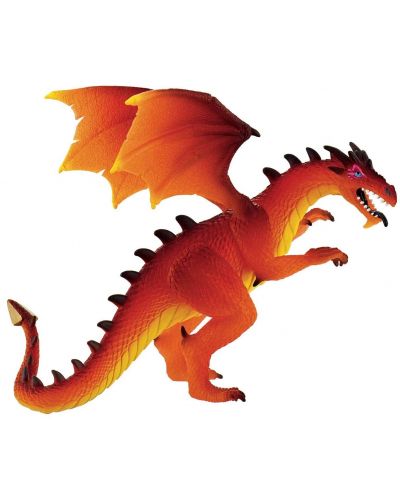 Фигурка Bullyland Fantasy - Огнедишащ дракон Игнис - 1