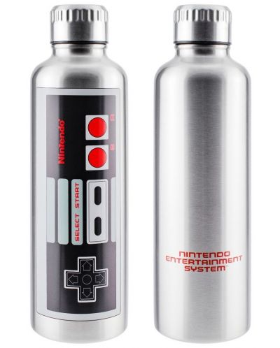 Бутилка за вода Paladone Games: Nintendo - NES Controller - 2