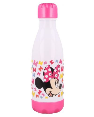 Пластмасова бутилка - Minnie, 560 ml - 2