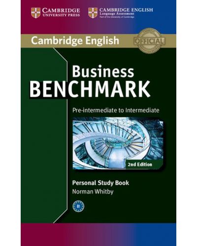 Business Benchmark Study Book 2nd edition: Бизнес английски – ниво Pre-intermediate / Intermediate (помагало за самостоятелна работа) - 1