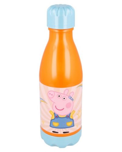 Пластмасова бутилка Stor - Peppa Pig, 560 ml - 1