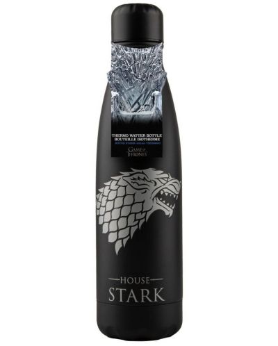Бутилка за вода Moriarty Art Project Television: Game of Thrones - Stark Sigil - 6