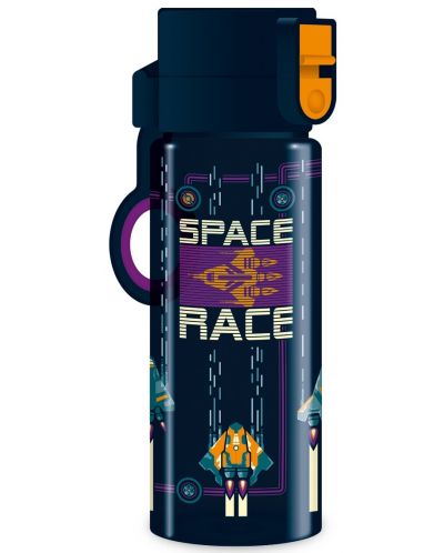 Бутилка за вода Ars Una - Space Race, 475 ml - 1