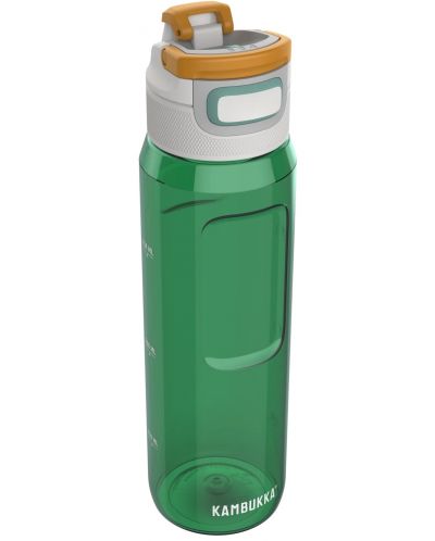 Бутилка за вода Kambukka Elton – Snapclean, 1000 ml, маслинено зелена - 1