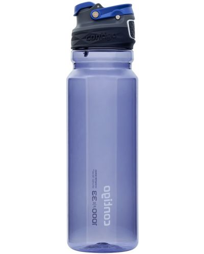 Бутилка за вода Contigo Free Flow - Autoseal, Blue Corn, 1 l - 2