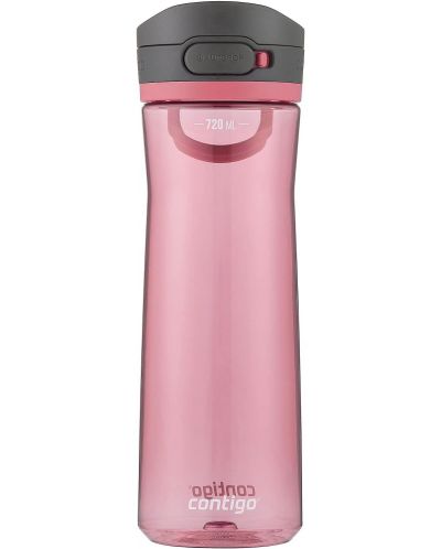 Бутилка за вода Contigo Jackson Autopop - Frosted Rose, 720 ml - 1