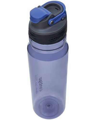 Бутилка за вода Contigo Free Flow - Autoseal, Blue Corn, 1 l - 7