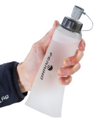 Бутилка за вода Ferrino - Soft Flask, 350 ml, прозрачна - 2