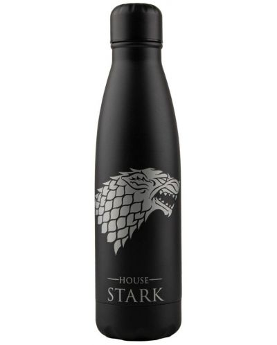 Бутилка за вода Moriarty Art Project Television: Game of Thrones - Stark Sigil - 1