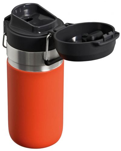 Бутилка за вода Stanley Go - Quick Flip, 470 ml, оранжева - 2