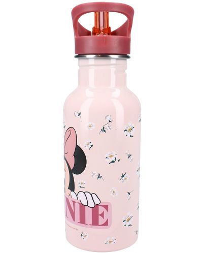 Бутилка за вода Vadobag Minnie Mouse - Bon Appetit!, 500 ml - 3