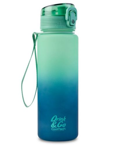 Бутилка за вода Cool Pack Brisk - Gradient Blue Lagoon, 600 ml - 1