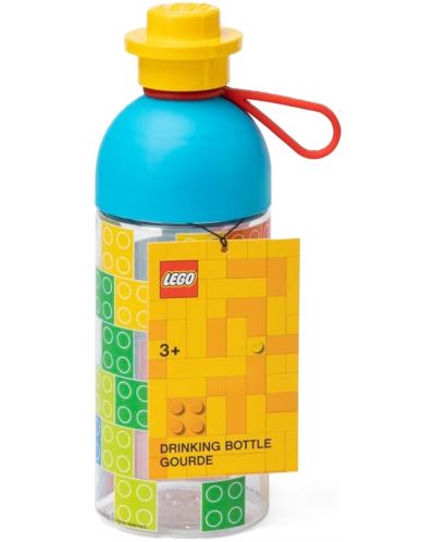 Бутилка за вода Lego - 500 ml - 1