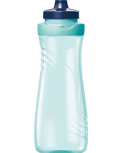 Бутилка за вода Maped Origin - Синьо-зелена, 580 ml - 2