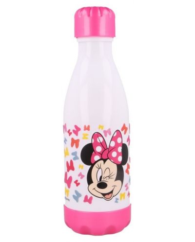 Пластмасова бутилка - Minnie, 560 ml - 1