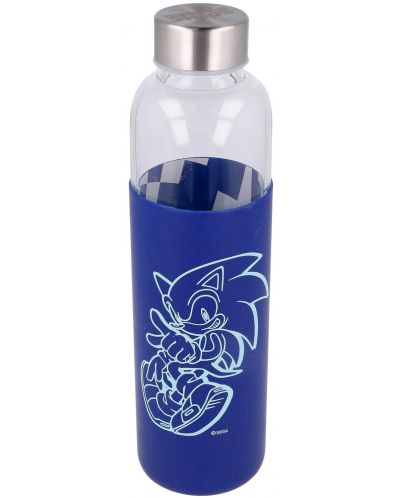 Бутилка за вода Stor Games: Sonic the Hedgehog - Sonic - 1
