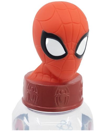 Бутилка с 3D фигура Stor Spider-Man - Midnight Flyer, 560 ml - 4