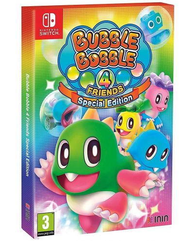 Bubble Bobble 4 Friends - Special Edition (Nintendo Switch) - 1