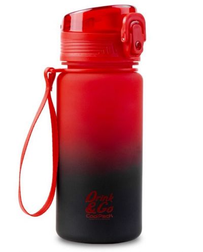 Бутилка за вода Cool Pack Brisk - Gradient Cranberry, 400 ml - 1