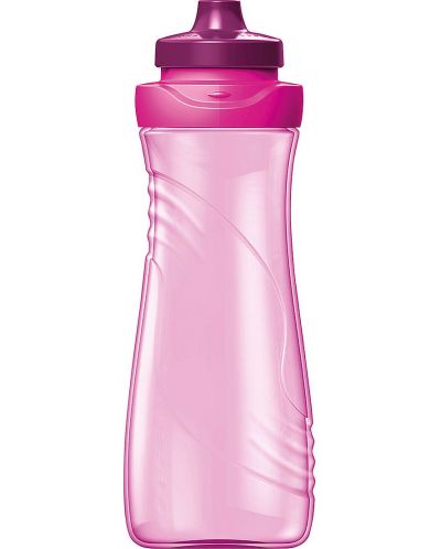 Бутилка за вода Maped Origin - Розова, 580 ml - 2