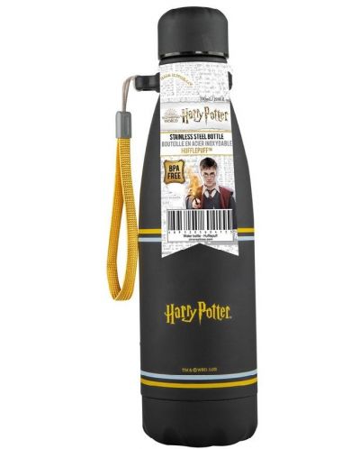 Бутилка за вода Cinereplicas Movies: Harry Potter - Hufflepuff - 2