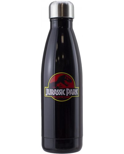Бутилка за вода Paladone Movies: Jurassic Park - Logo - 1