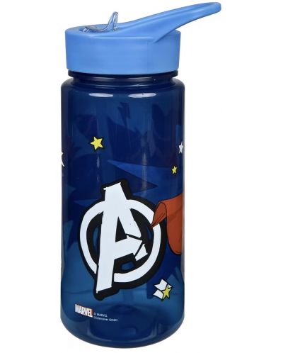 Бутилка за вода Undercover Scooli - Aero, Avengers, 400 ml - 2