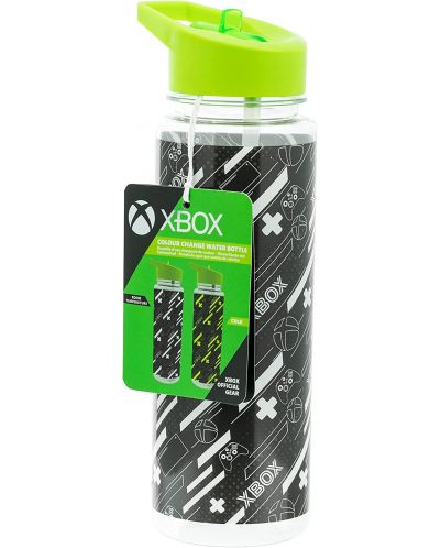 Бутилка за вода Paladone Games: XBOX - Colour Change - 3