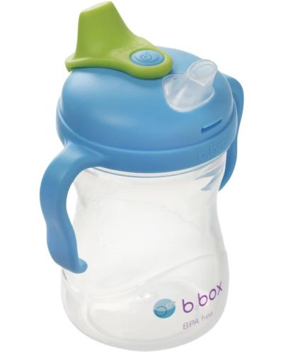 Бутилка с накрайник b.box - Blueberry, 240 ml - 1