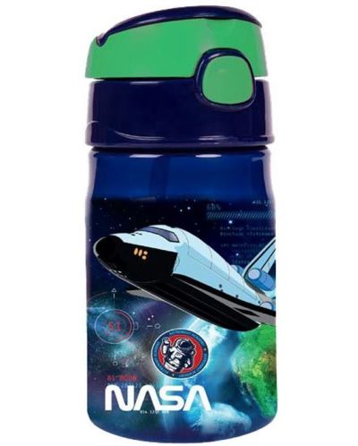 Бутилка за вода Colorino Handy - NASA, 300 ml - 1