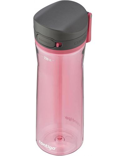 Бутилка за вода Contigo Jackson Autopop - Frosted Rose, 720 ml - 3