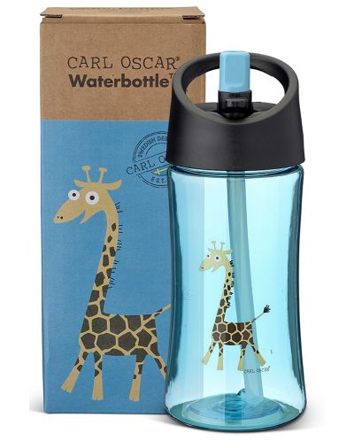 Бутилка за вода Carl Oscar - 350 ml,  жирафче - 2