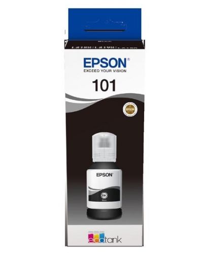 Бутилка с мастило Epson - 101 EcoTank, за L4150/L6170/L6190, Black - 1