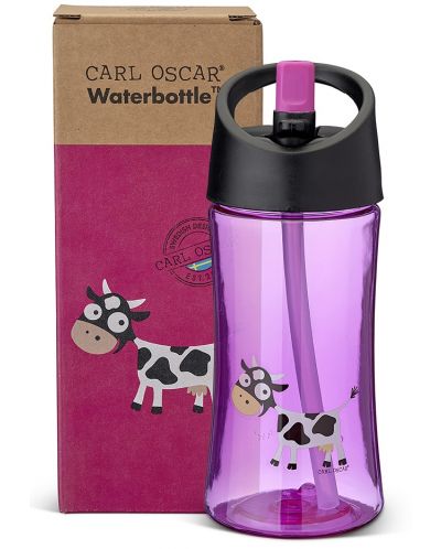 Бутилка за вода Carl Oscar - 350 ml, кравичка - 2