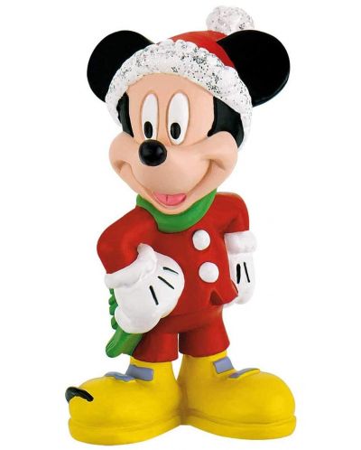 Комплект фигурки Bullyland Mickey Mouse & Friends - Мики и Мини Маус, в костюми за Хелоуин - 3