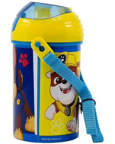 Бутилка със защитна капачка Stor Paw Patrol - 450 ml - 1