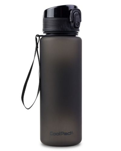 Бутилка за вода Cool Pack Brisk - Rpet Black, 600 ml - 1