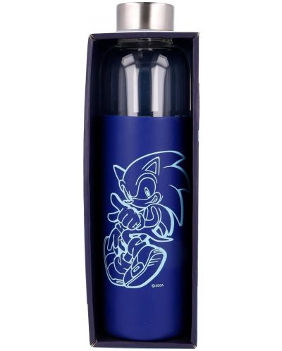 Бутилка за вода Stor Games: Sonic the Hedgehog - Sonic - 3