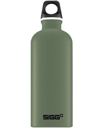 Бутилка за вода Sigg Traveller – Leaf green, зелена, 1 L - 1