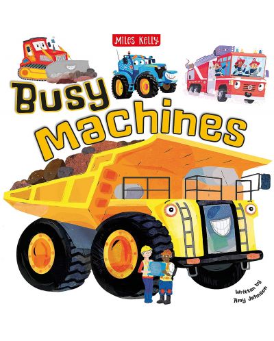 Busy Machines (Miles Kelly) - 1